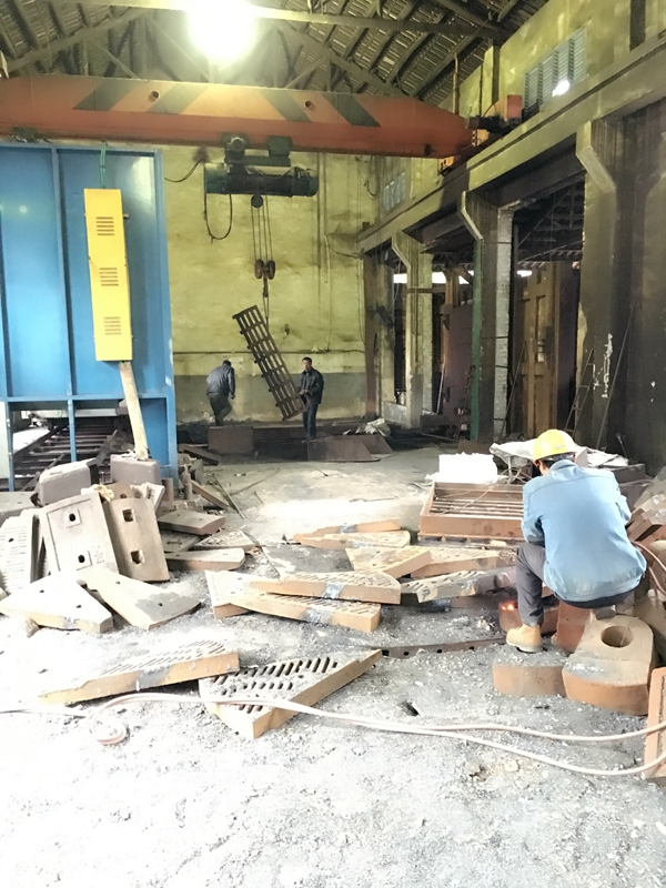 攸縣網酒鑄鋼廠，一家專業鑄造耐磨材料的生產企業 - 辦公大樓